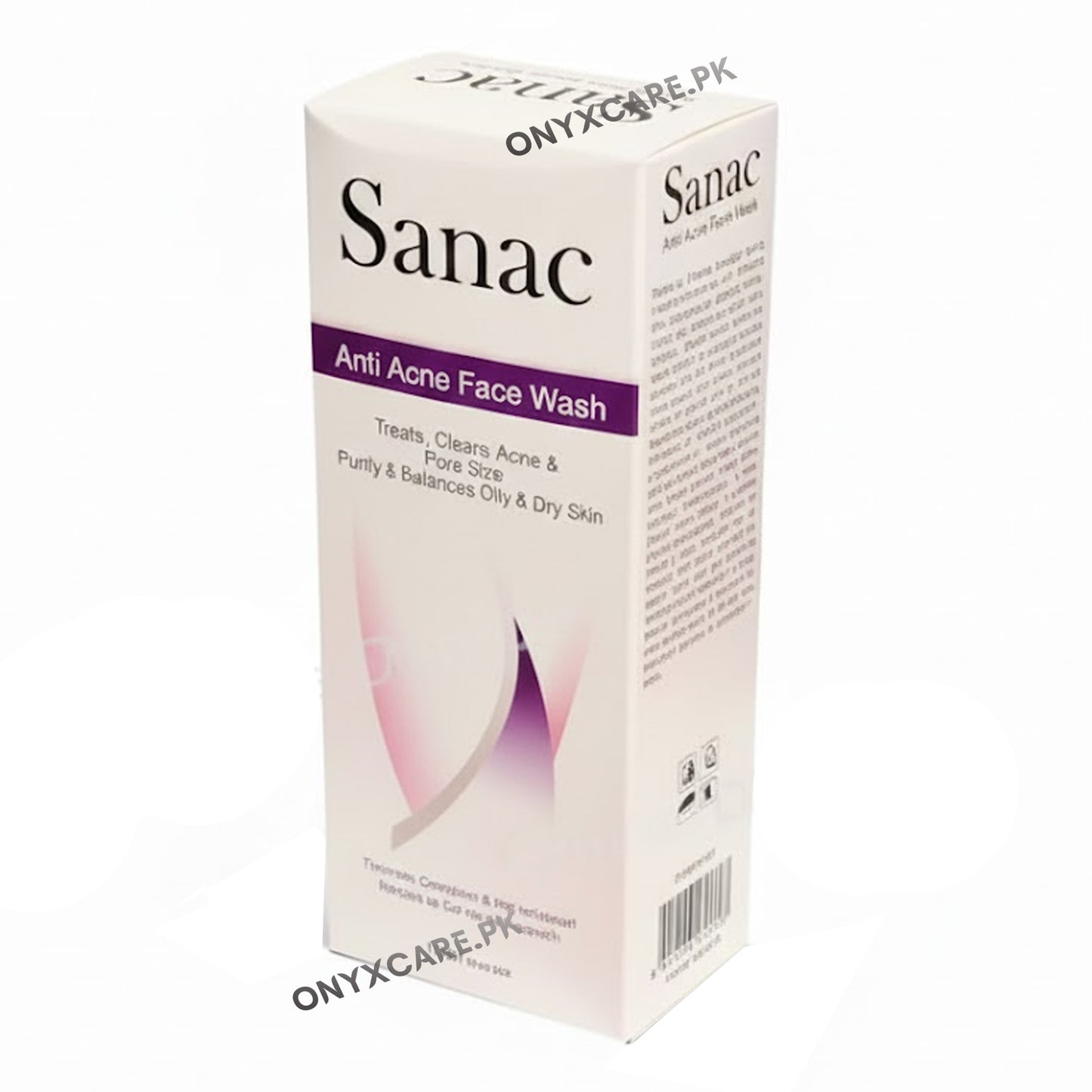 Sanac Anti Acne Face Wash 200ml