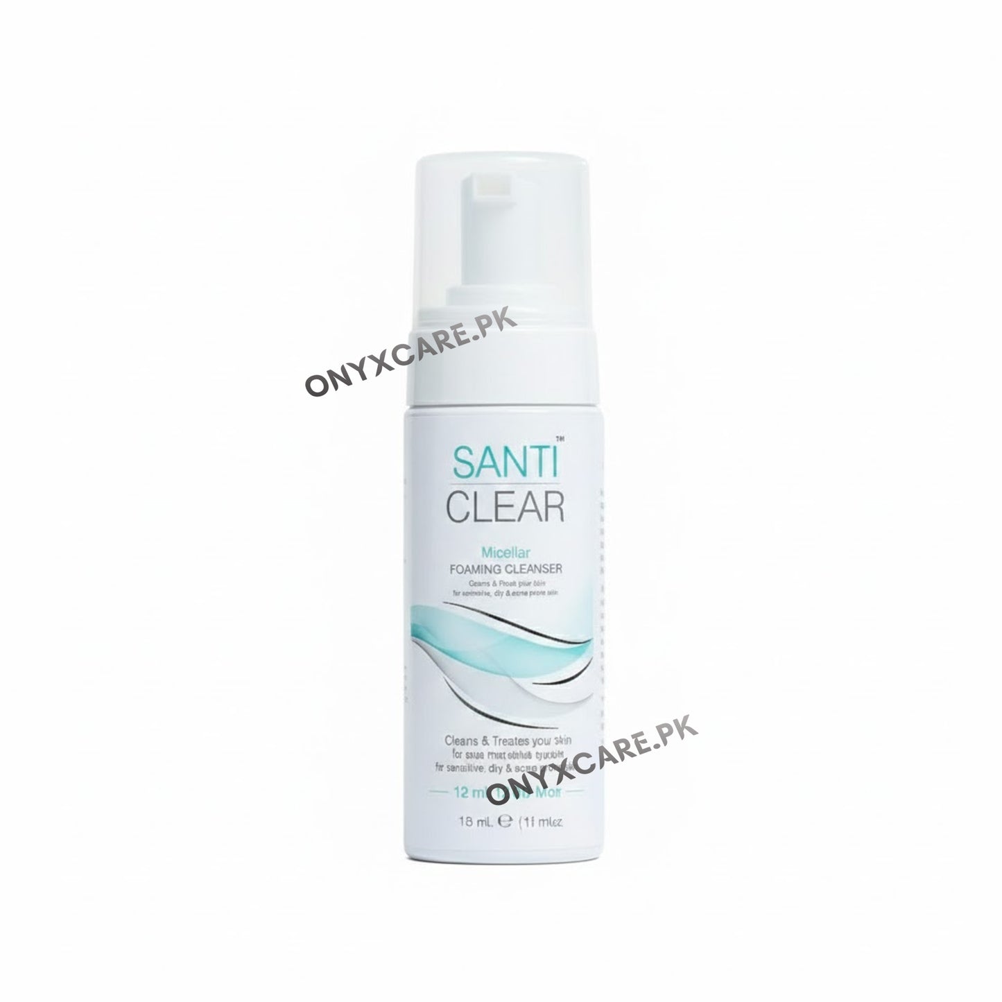 Santi Clear Foaming Cleanser 120ml
