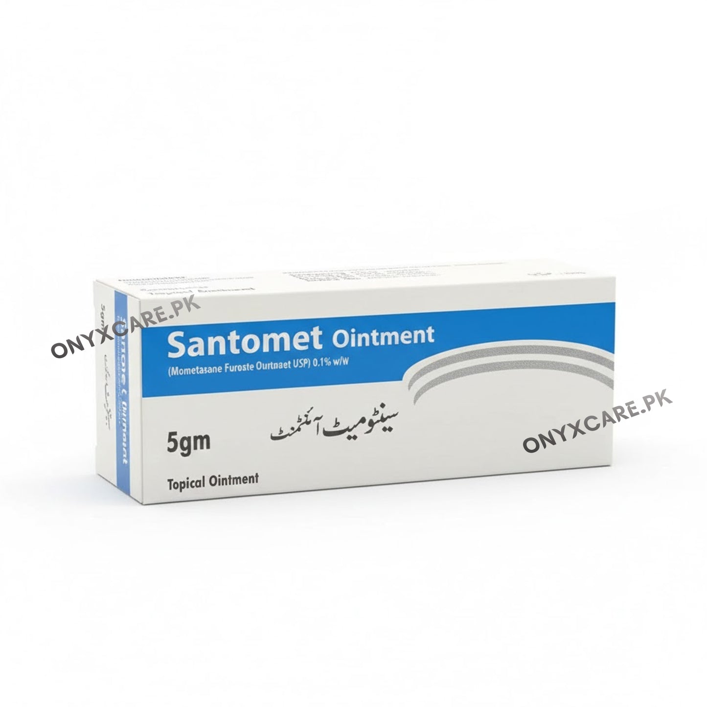 Santomet 0.1% Ointment 5g