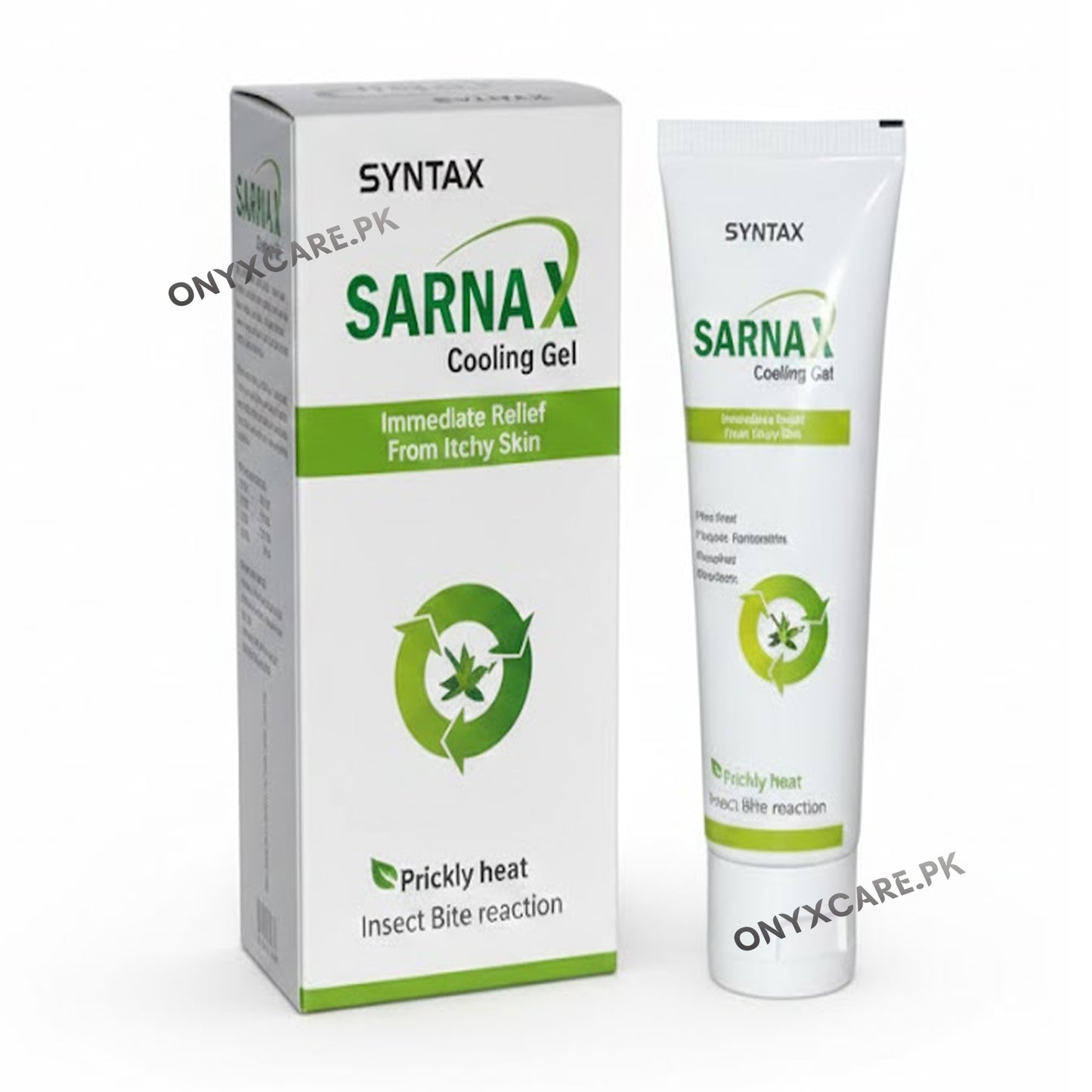 Sarnax Cooling Gel 120g