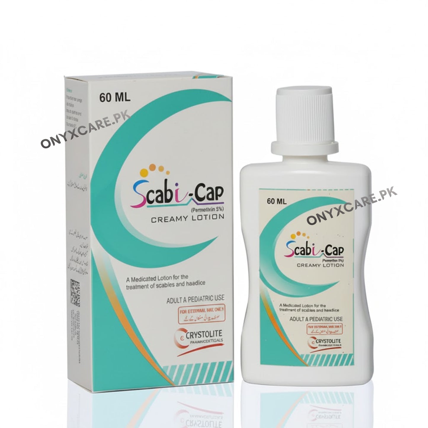 Scabi-Cap Creamy Lotion 60ml
