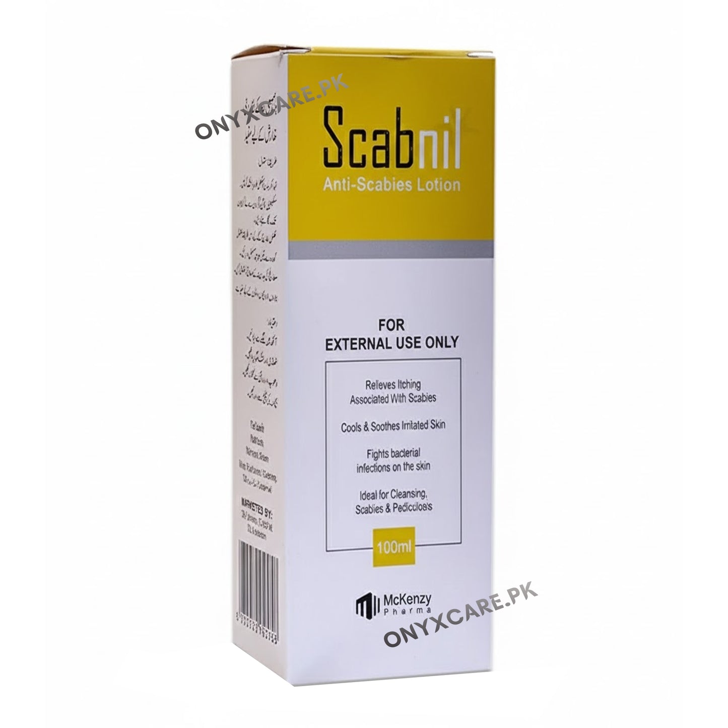 Scabnil Anti Scabies Lotion 100ml