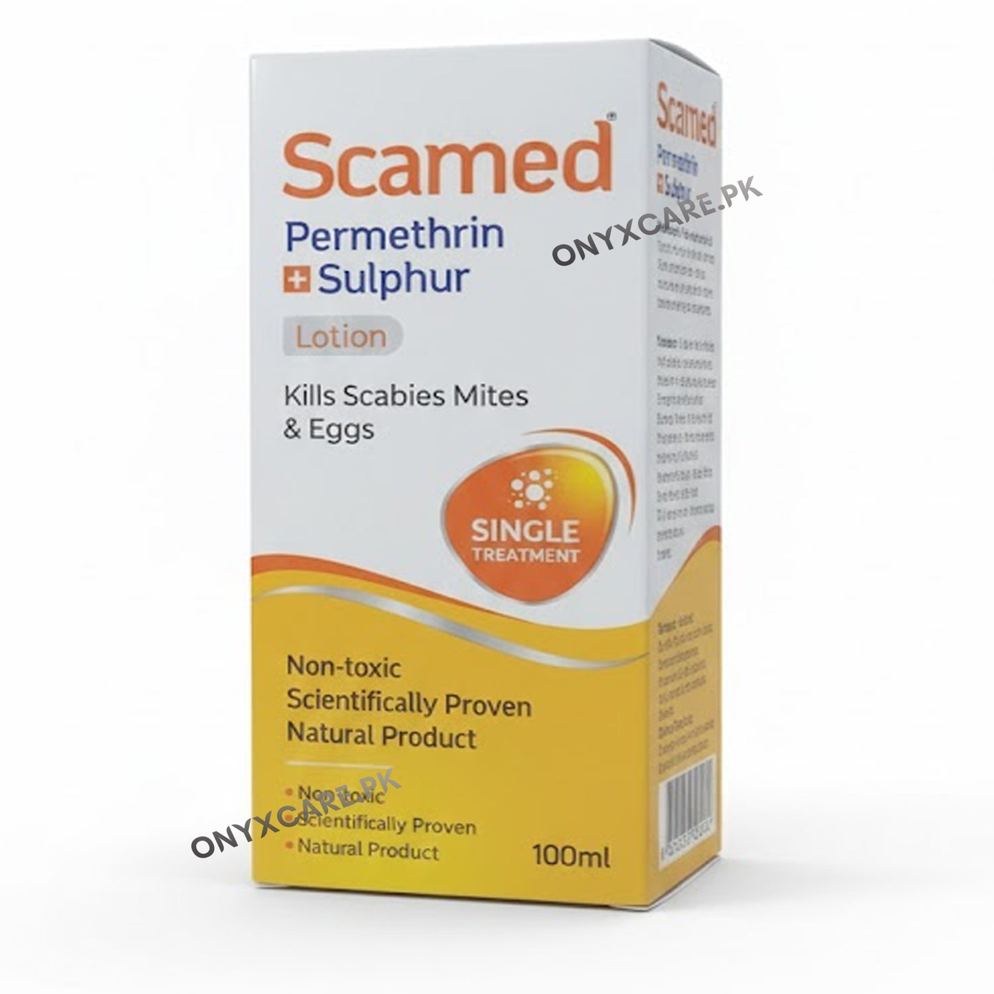 Scamed Permethrin Sulphur Lotion 100ml