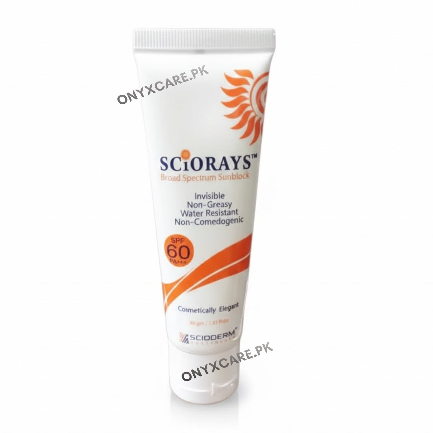 Sciorays Sunblock SPF60 40g