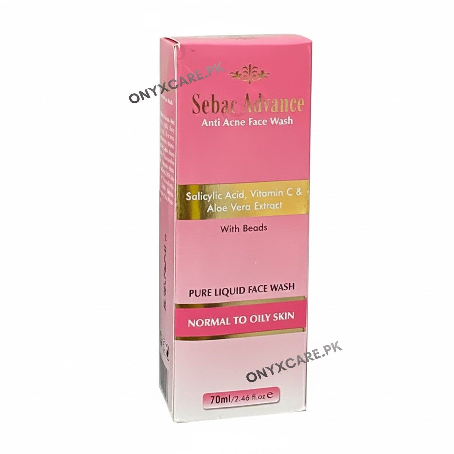 Sebac Advance Anti Acne Face Wash 70ml