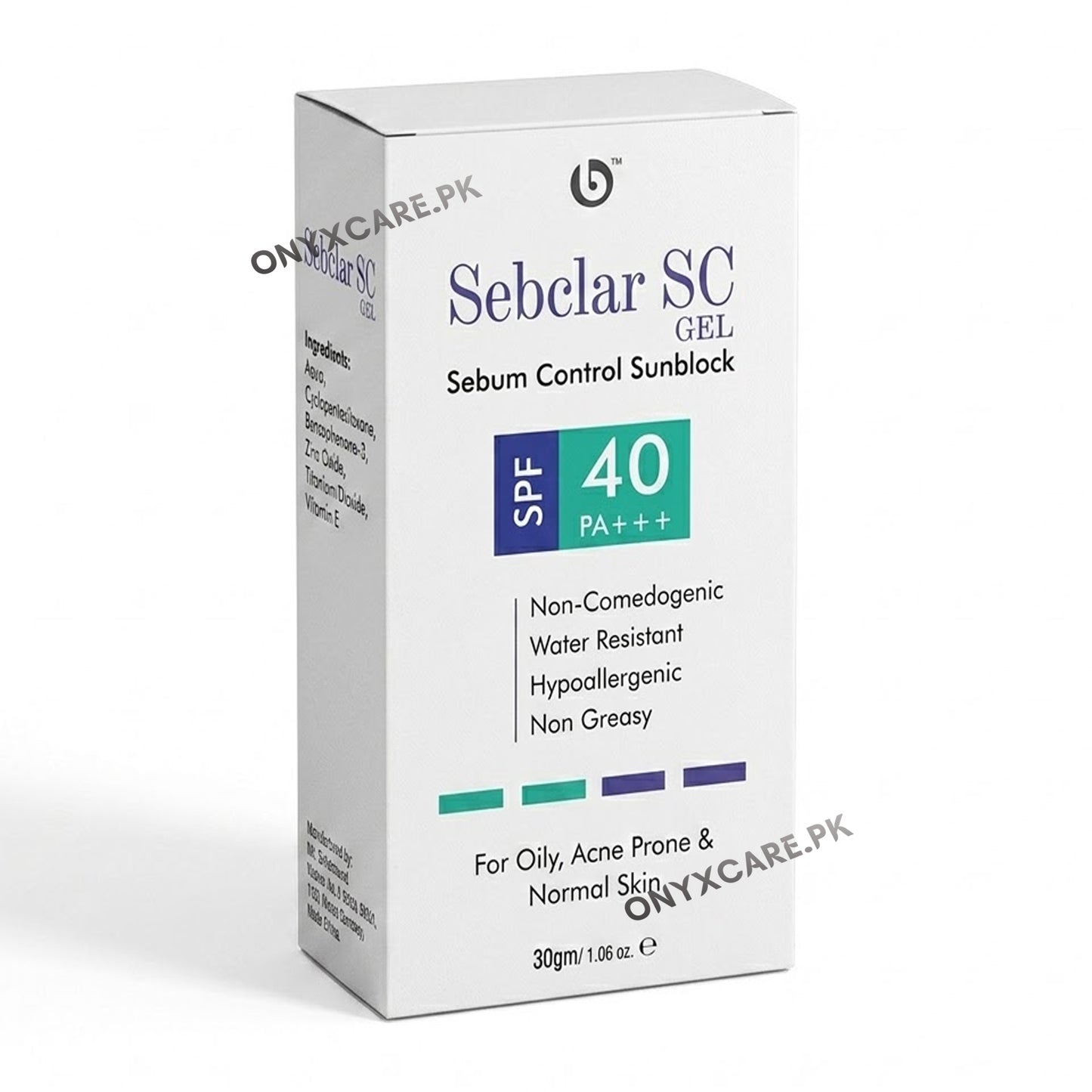 Sebclar SC gel 30g