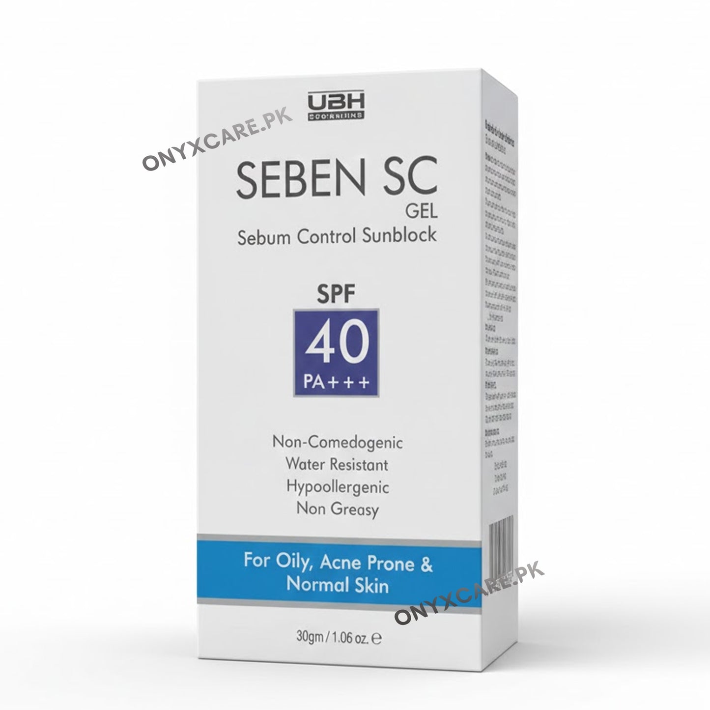 Seben Sc Gel SPF40 30g
