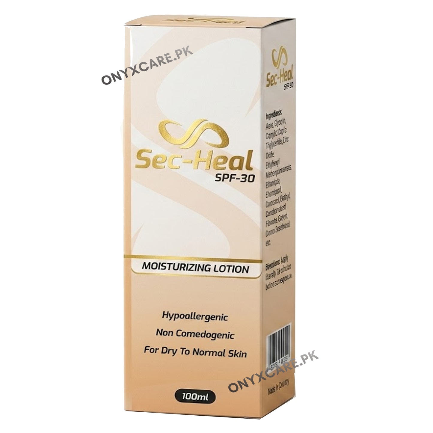 SecHeal SPF30 Moisturizer 100ml