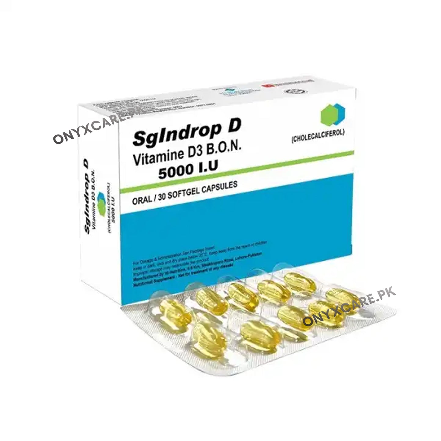 SgIndrop D Softgel Capsules