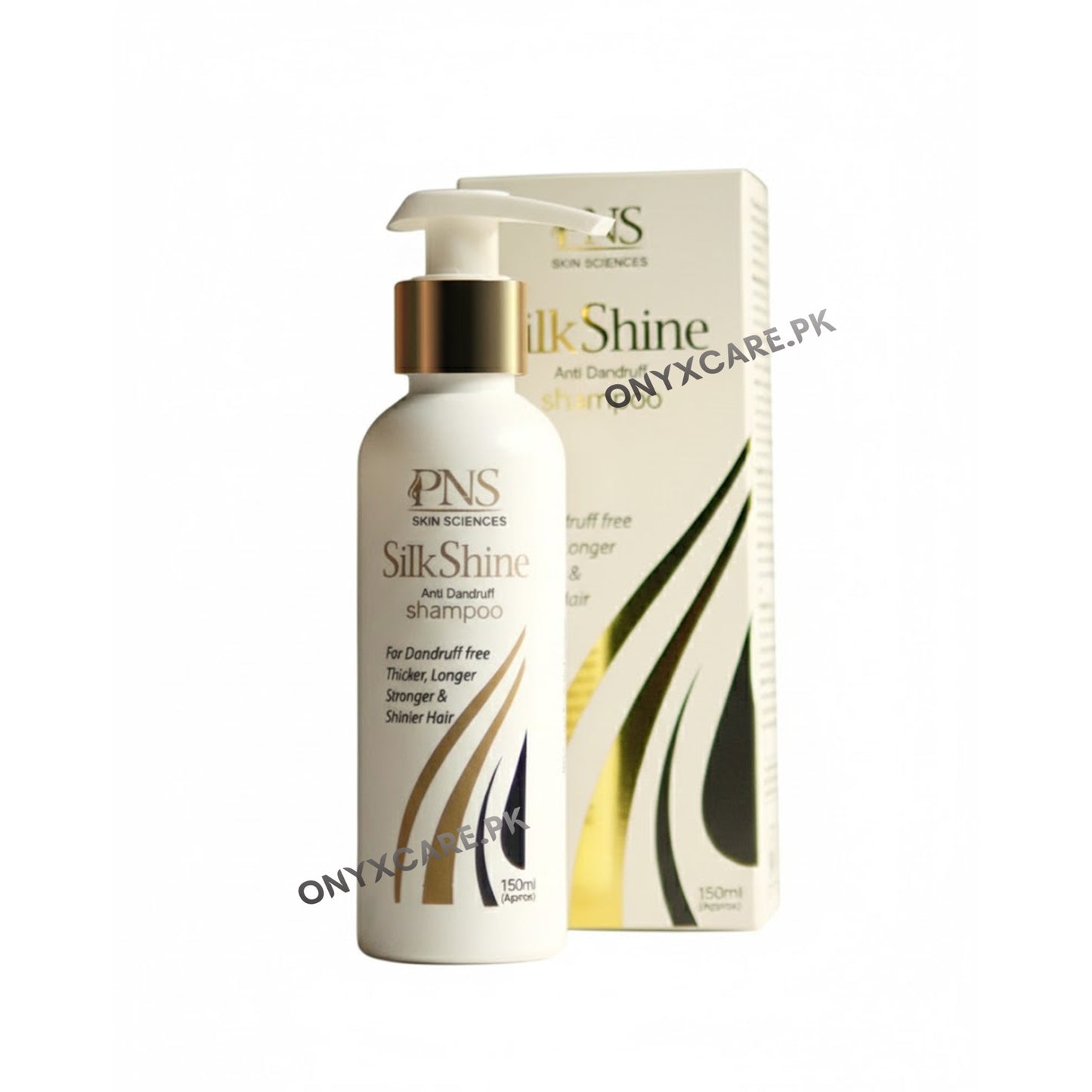 Silk Shine Anti Dandruff Shampoo 150ml