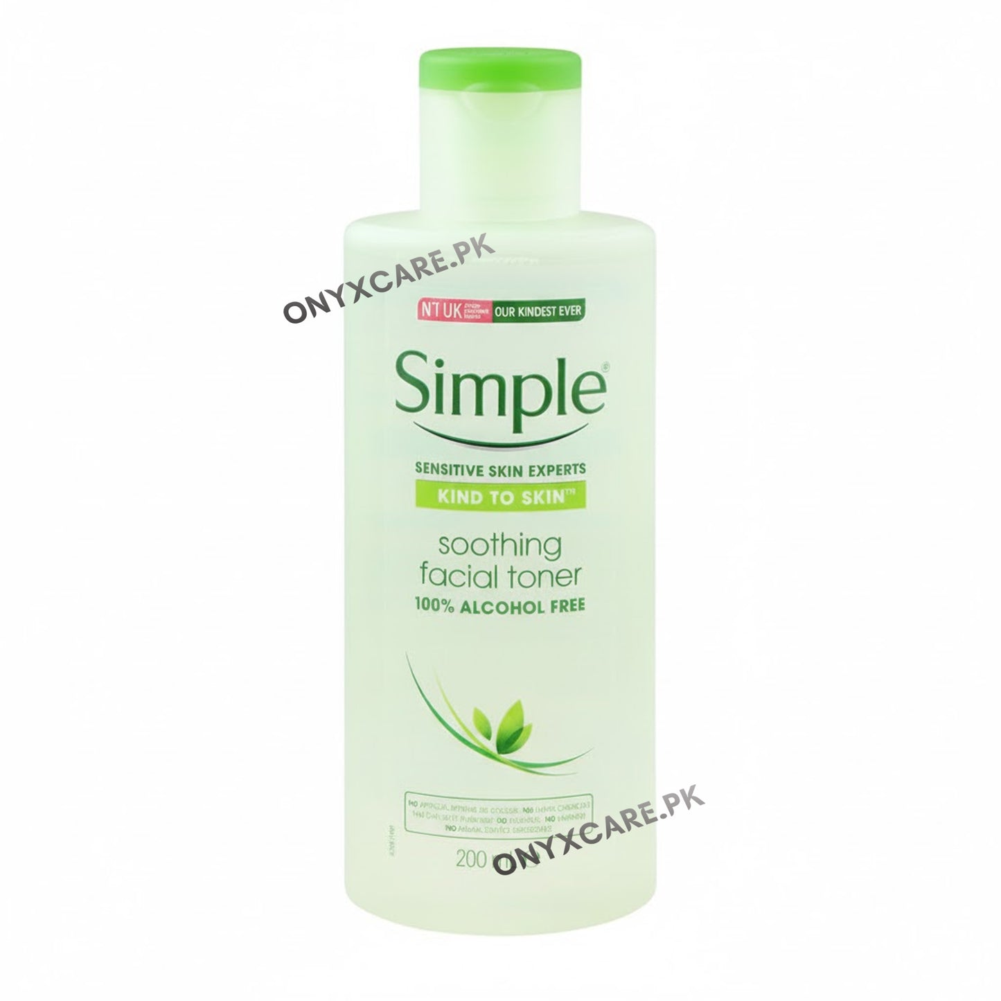 Simple Kind To Skin Soothing Facial Toner, Alcohol + Paraben Free, 200ml