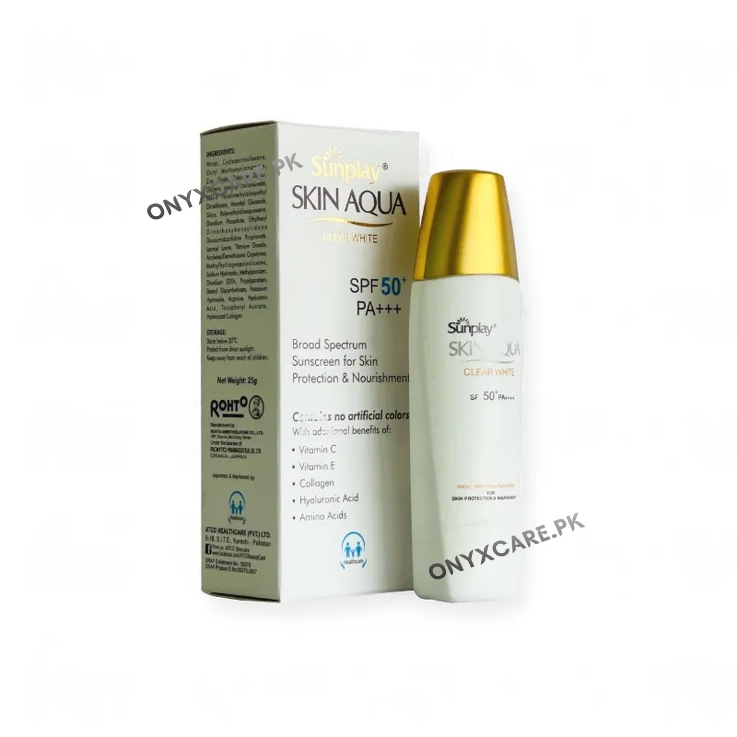 Skin Aqua Clear White Cream SPF50 25g