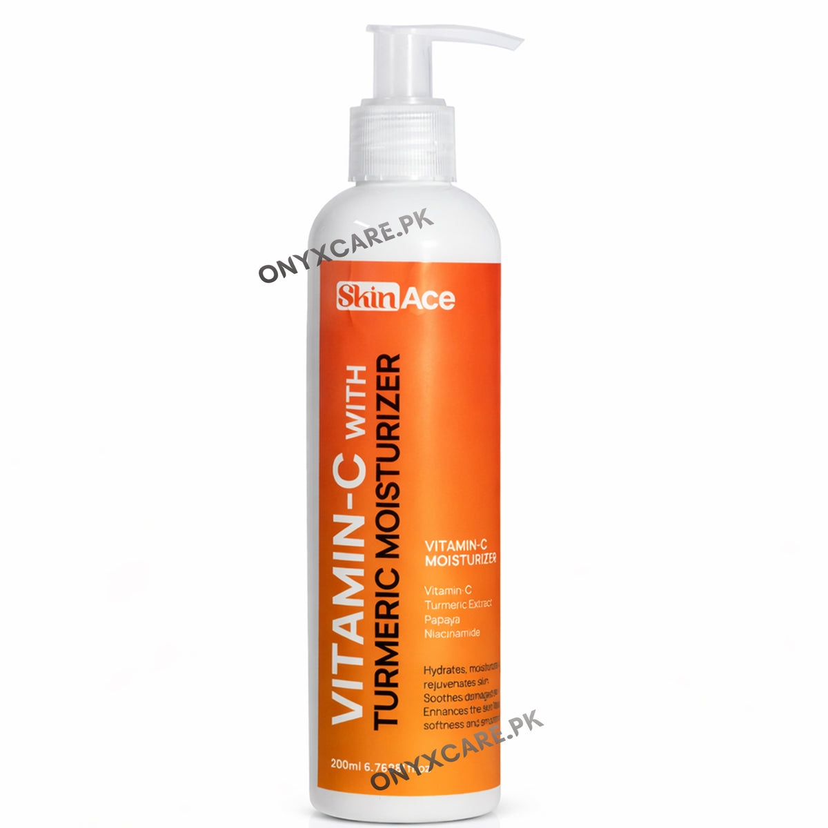 Skinace Vitamin C With Turmeric Moisturizer 200ml