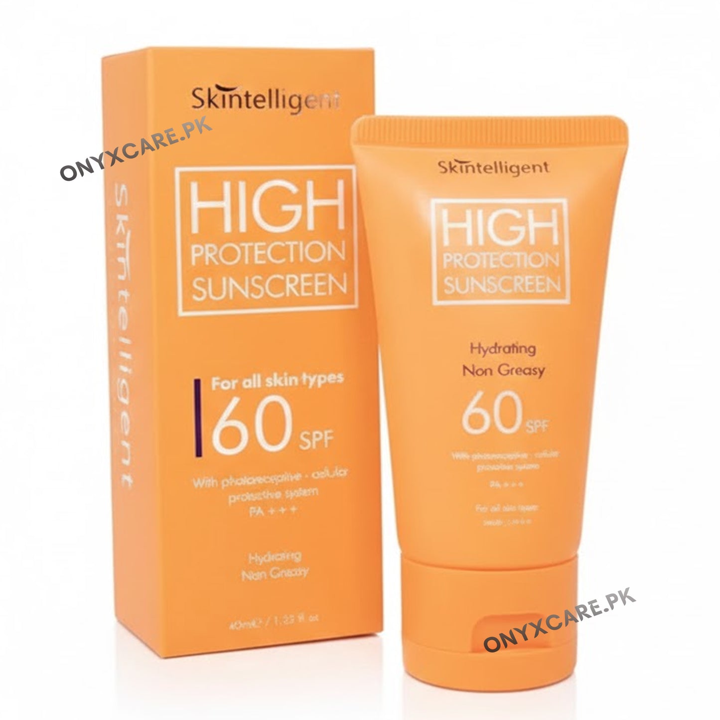 Skintelligent High Protection Sunscreen SPF 60 40ml