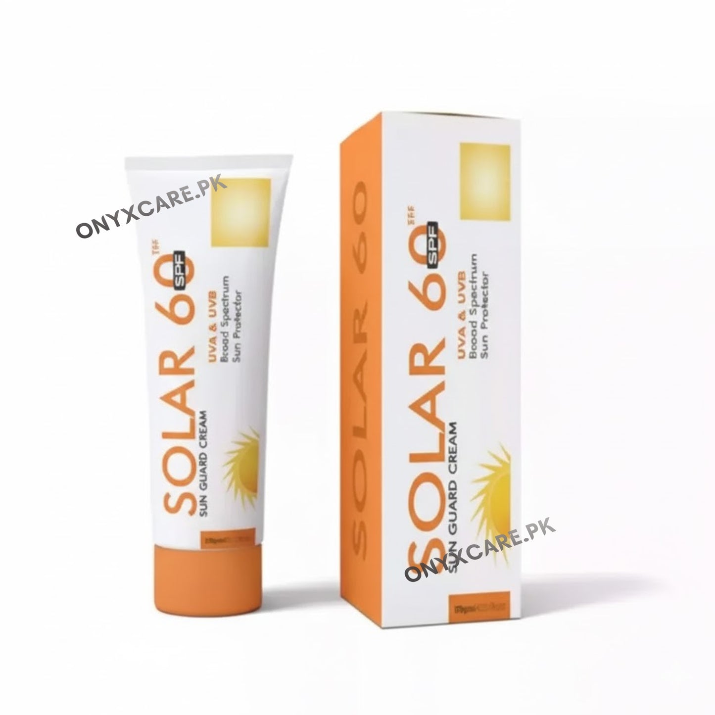 Solar 60 Sun Guard Cream SPF 60 40g