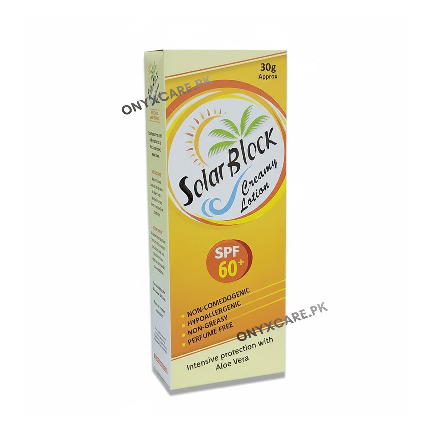 Solar Block Creamy Lotion SPF60+ 30g