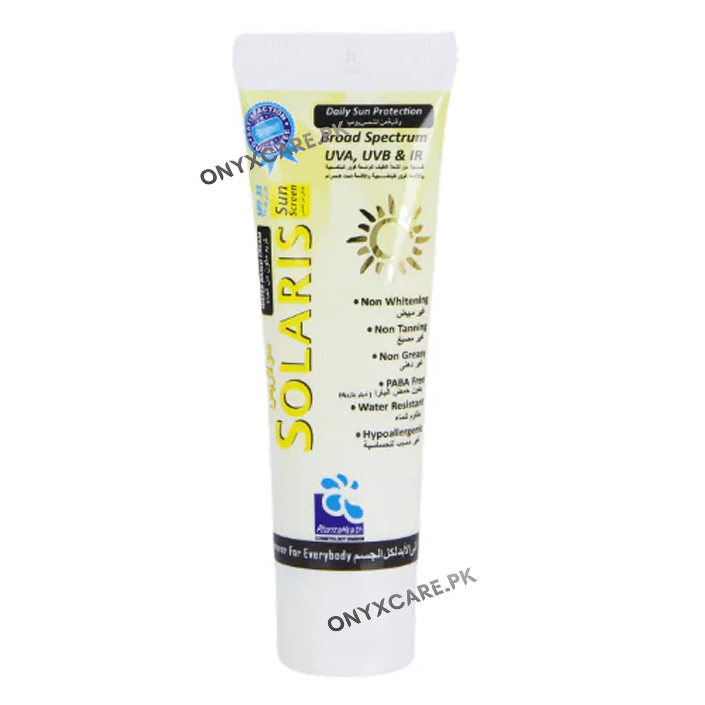 Solaris Sunscreen SPF 35 20ml