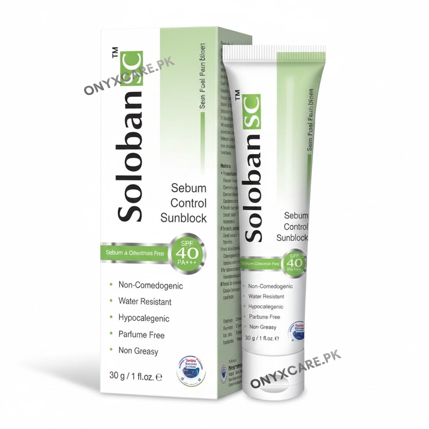 Solobun SC Gel Sunblock 30g