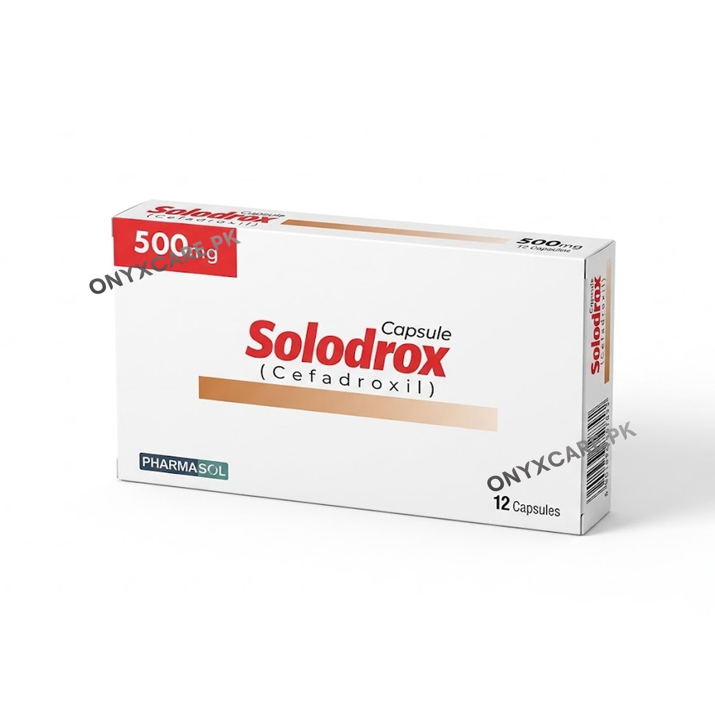 Solodrox Capsules 500mg