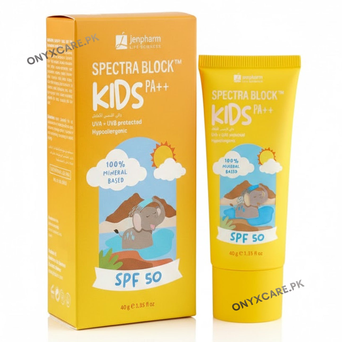 Spectra Block Kids SPF50 10g