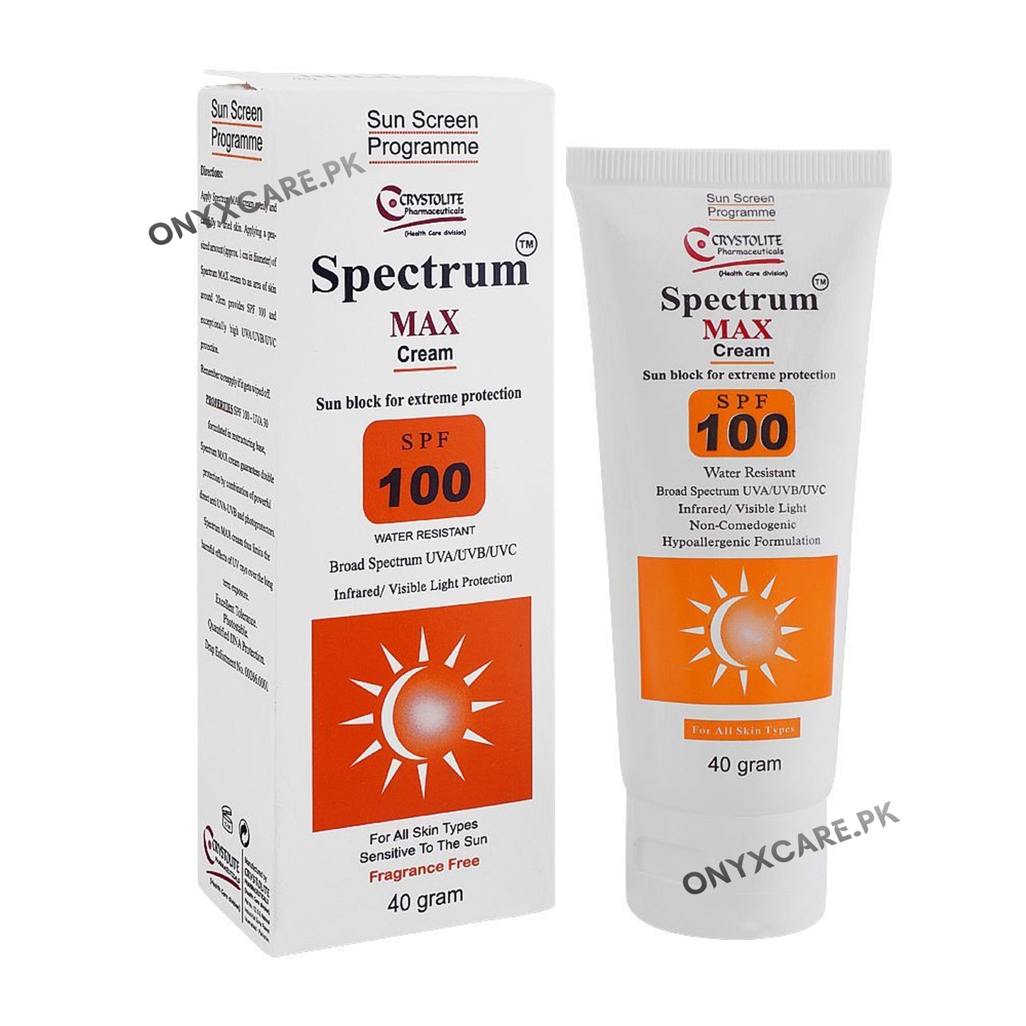 Spectrum Max 100 SPF Cream 40ml