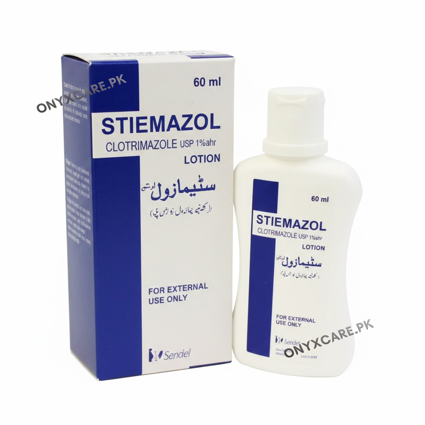Stiemazol Lotion 1% 60ml