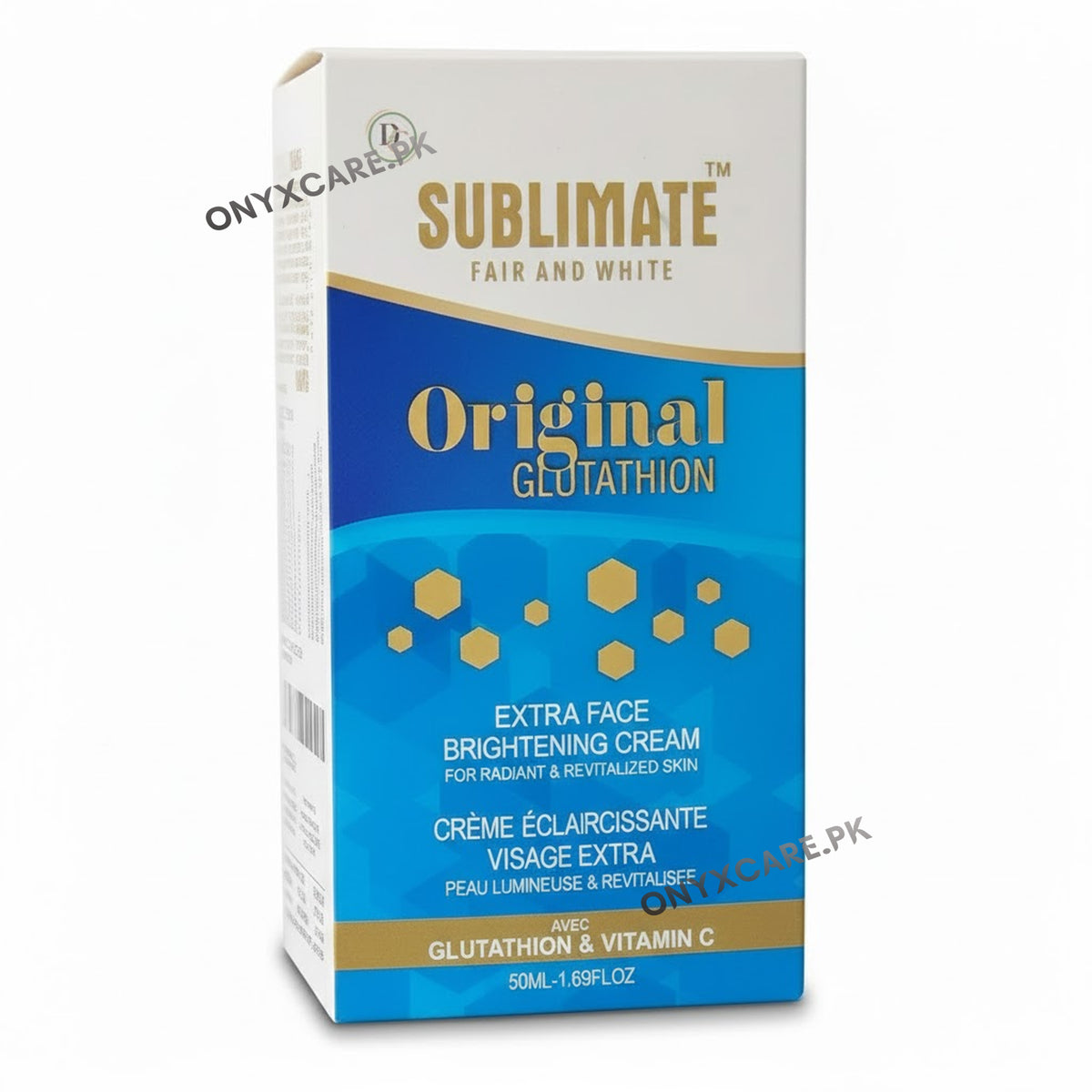 Sublimate Orignal Glutathione Brighteening Cream 50ml
