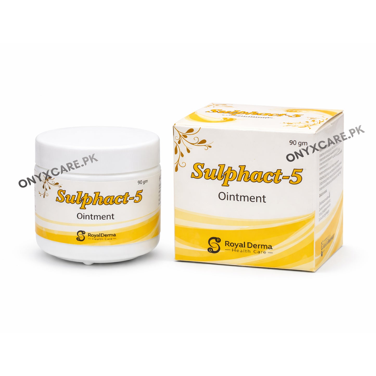 Sulphact 5 Ointment 90g
