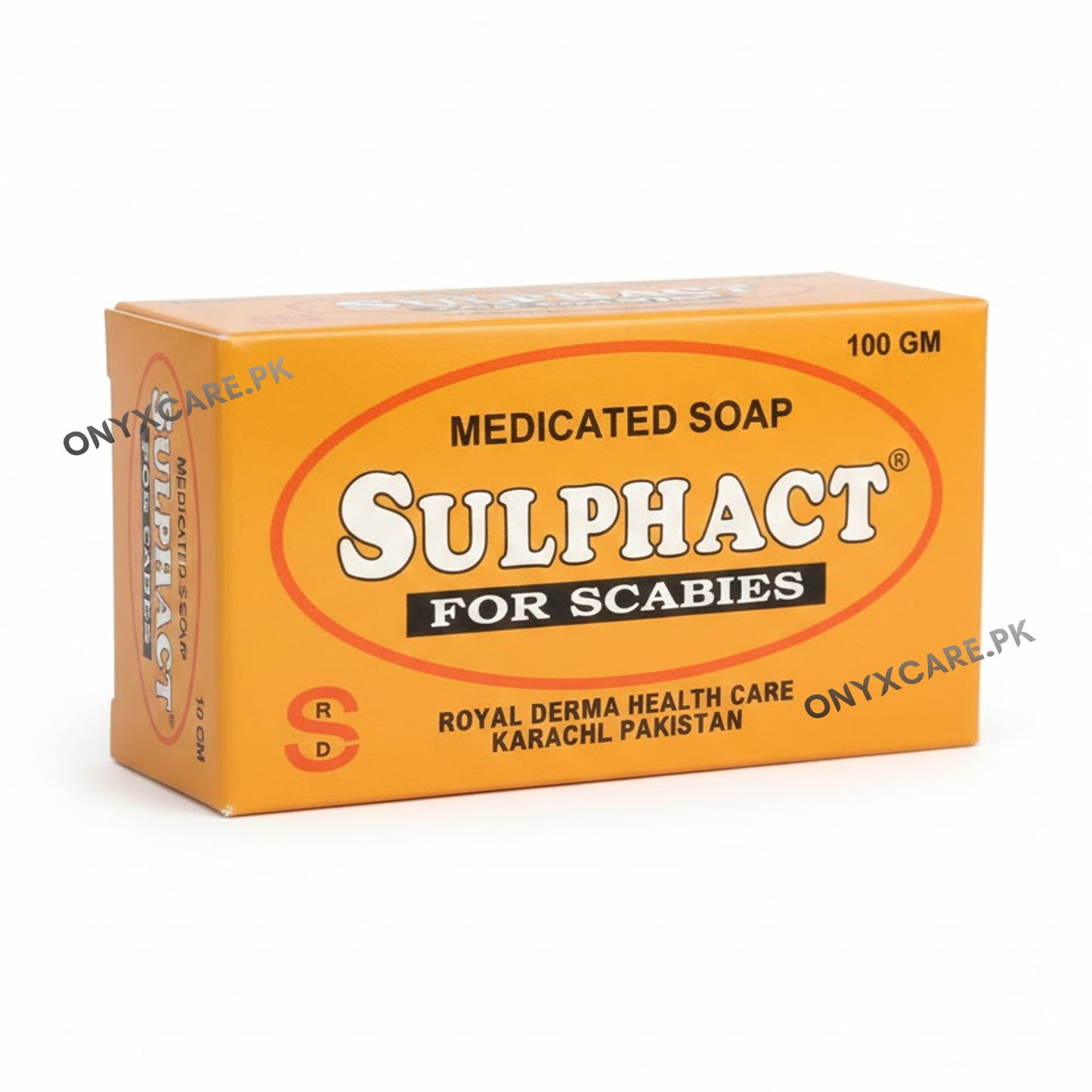 Sulphact Medicated Soap 100g