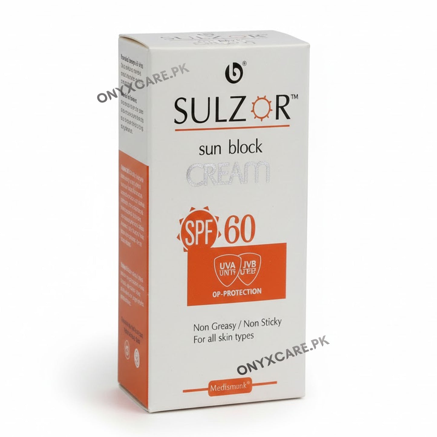 Sulzor Sunblock Cream 60g