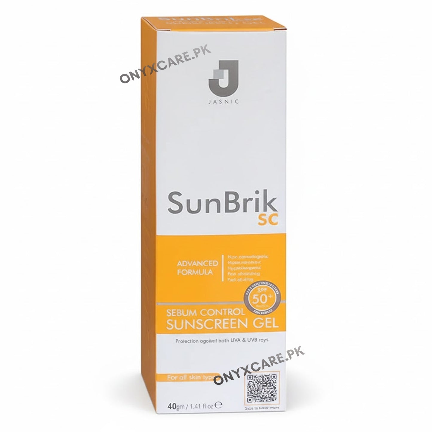 Sun Brik SC Gel SPF 40 40g