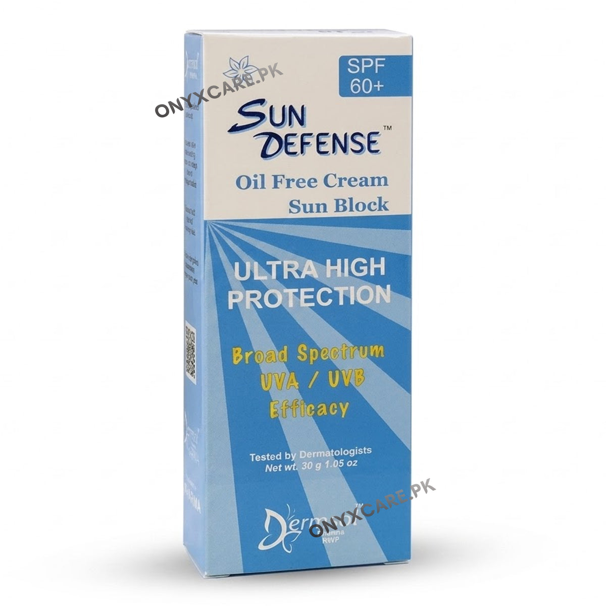 Sun Defense Spf 60 Oil Free Cream 30g