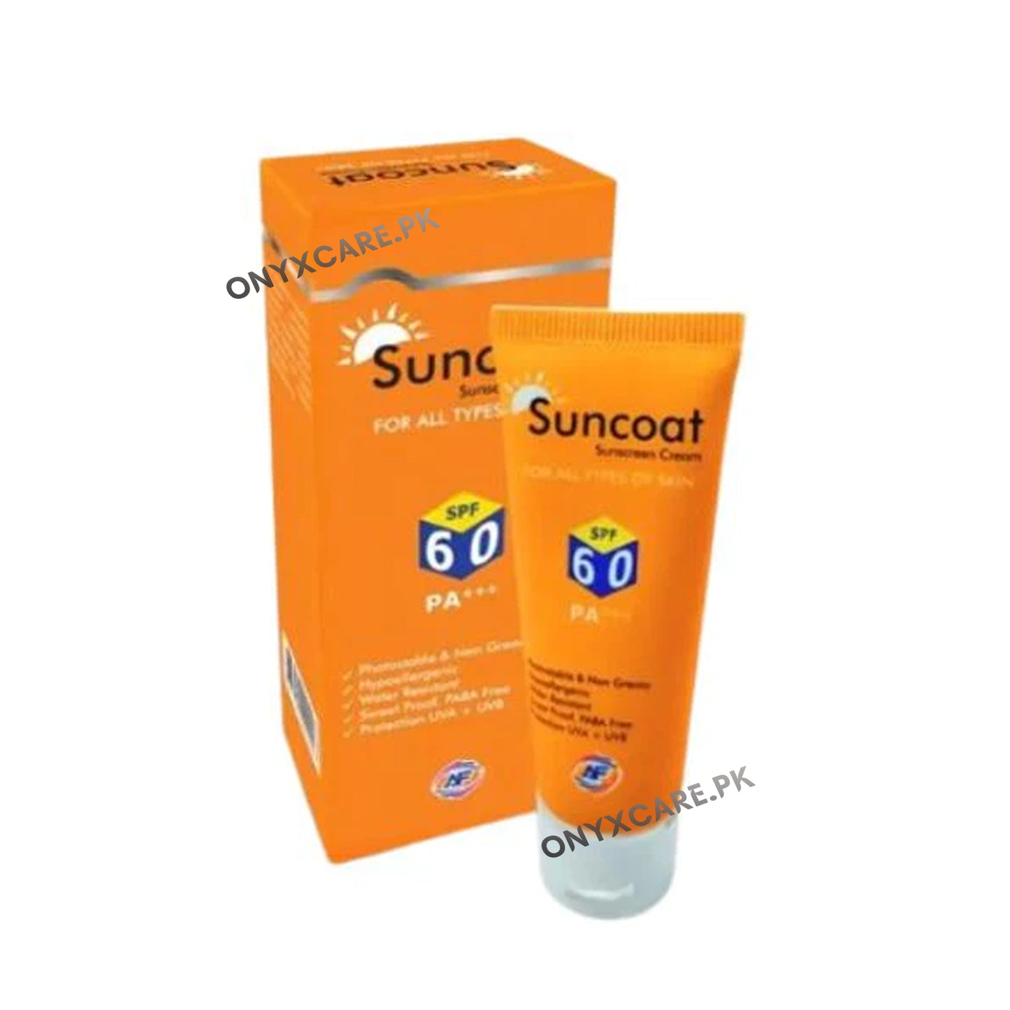 Suncoat Sunscreen Cream SPF60 30ml