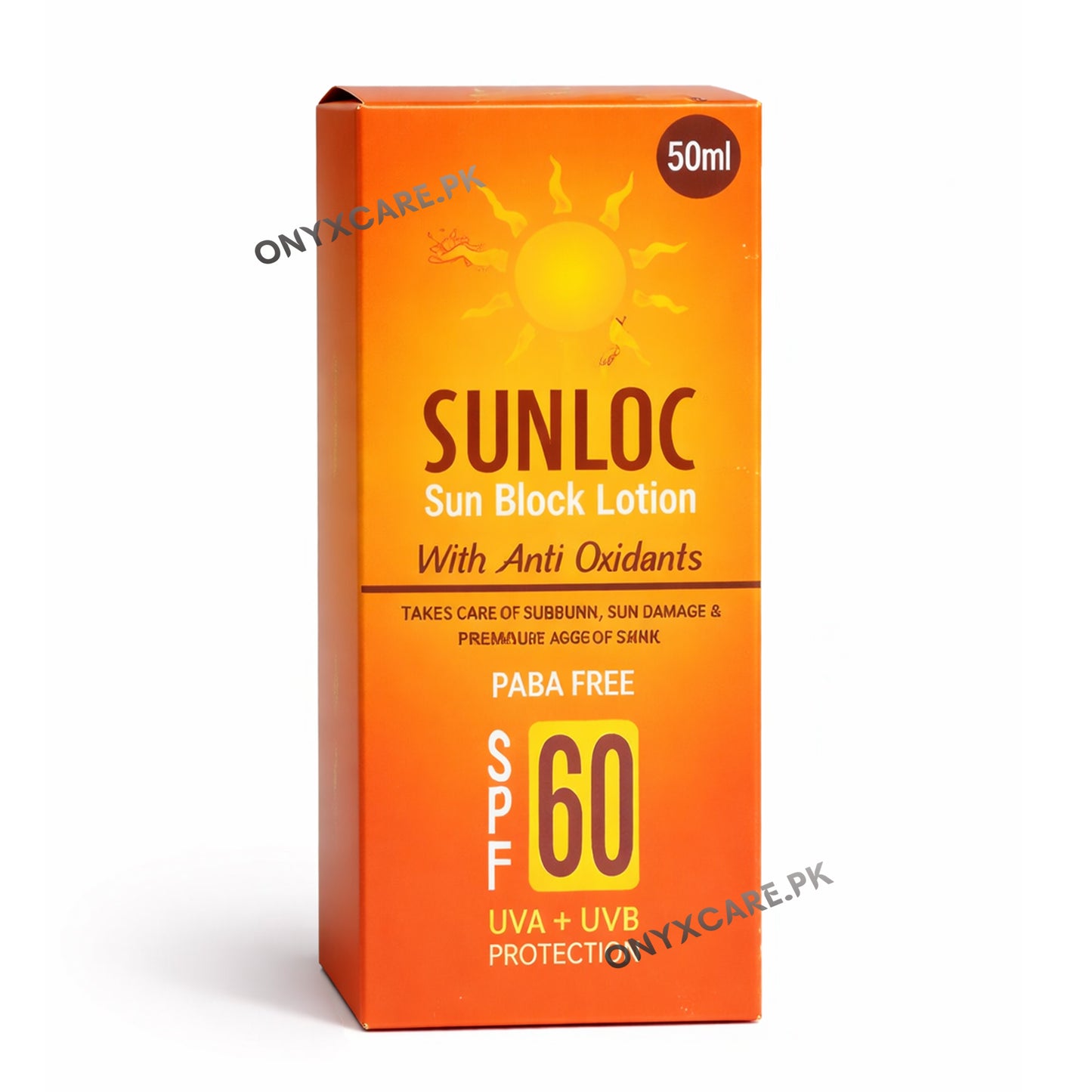 Sunloc Sun Block Lotion 50ml