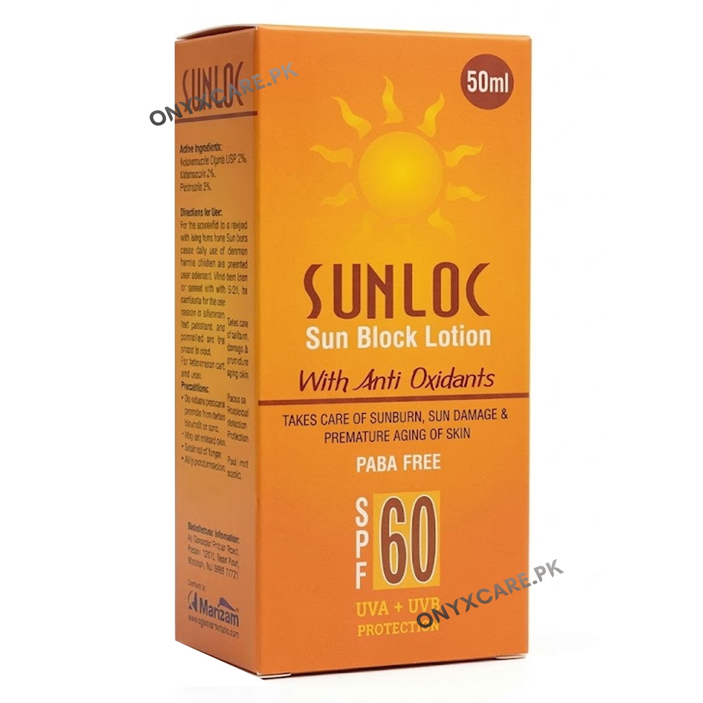 Sunloc Sunblock Lotion 50ml