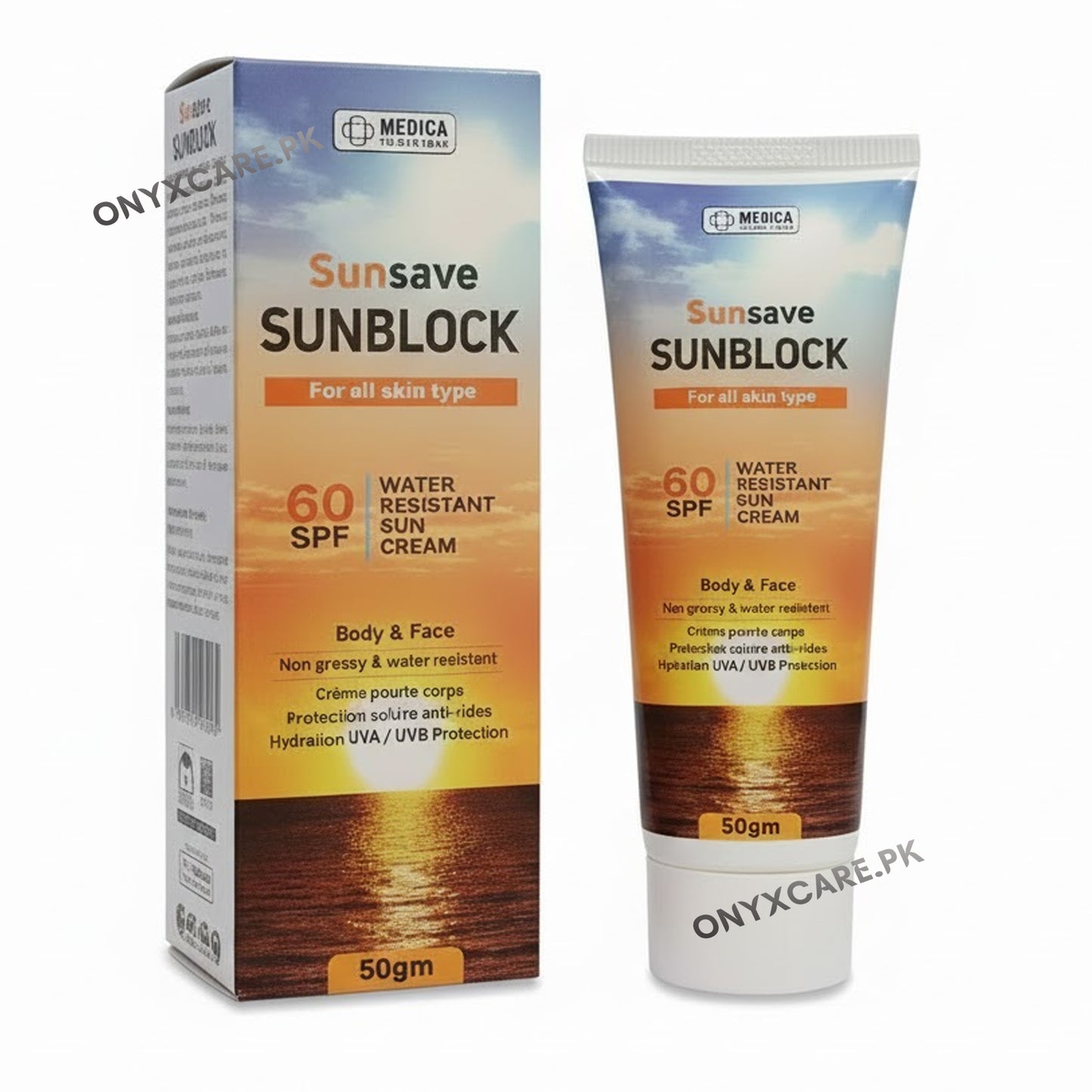 Sunsave Sunblock SPF60 50g