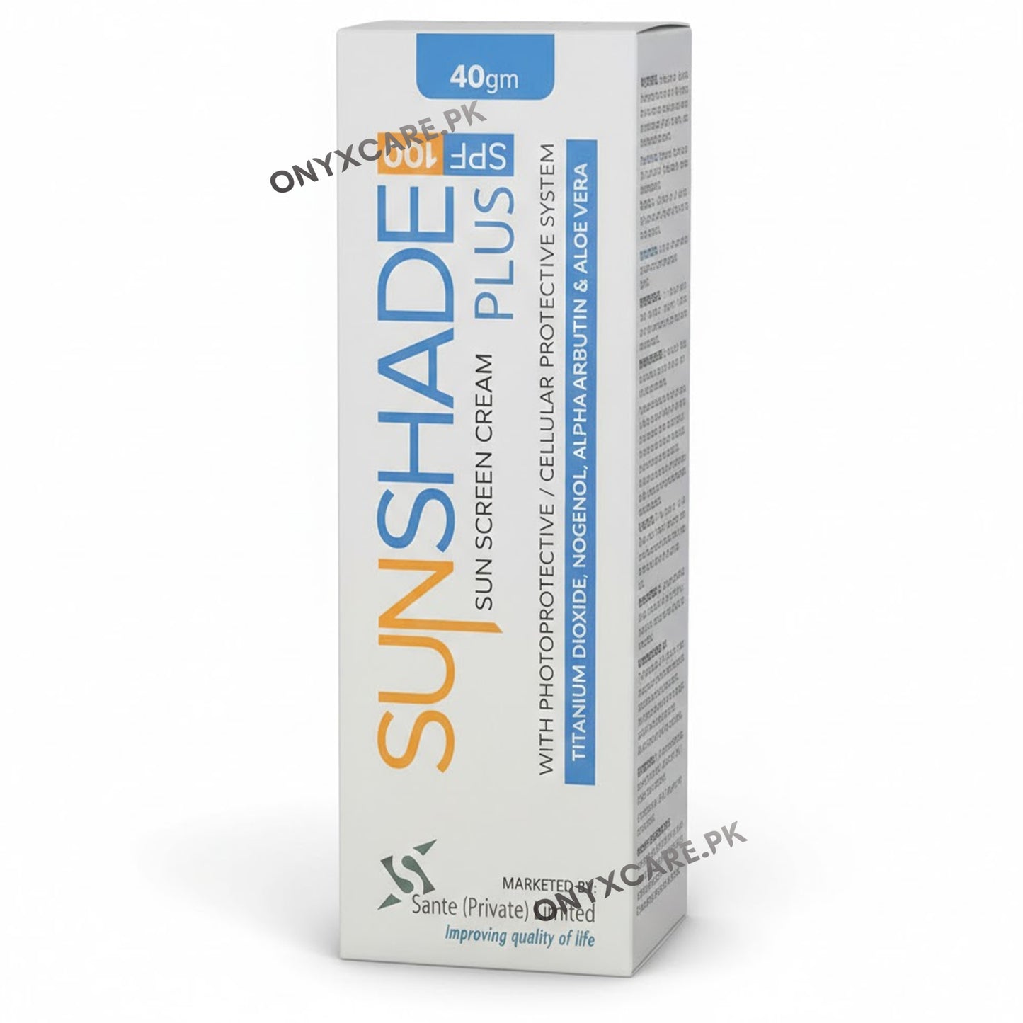 Sunshade Plus Cream SPF100 40g