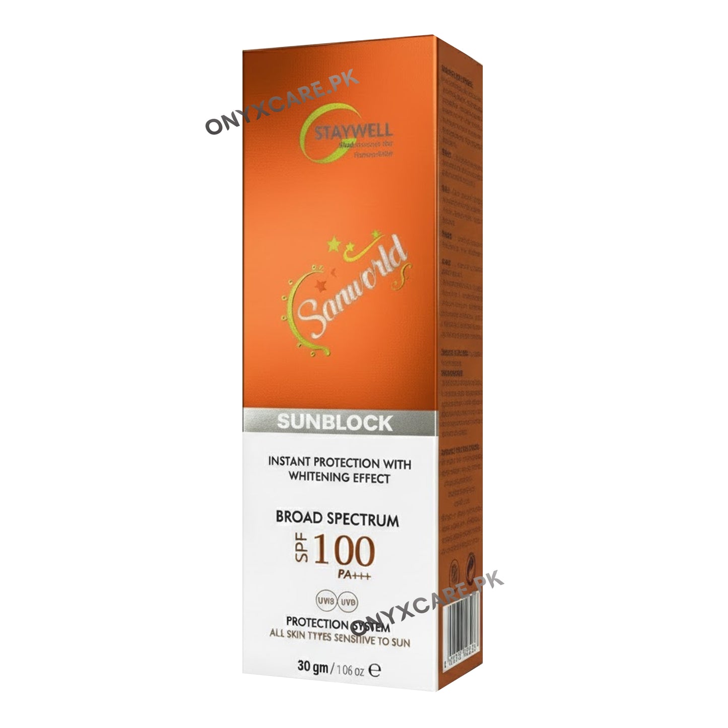 Sunworld Sunblock SPF100 30g