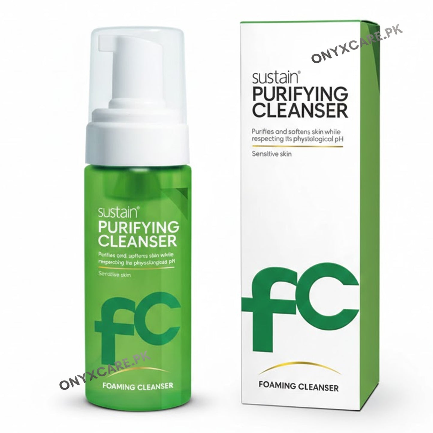 Sustain Purifying Cleanser 150ml