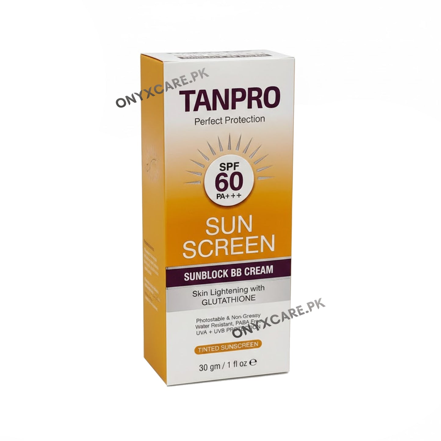 Tanpro BB Cream Sunblock SPF 60 40g