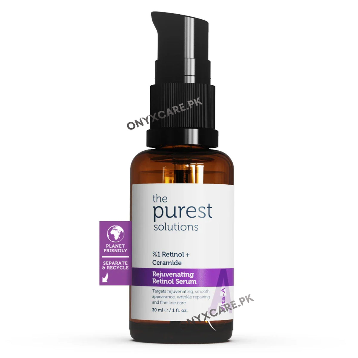 The Purest Solutions Anti-Aging and Anti-Wrinkle, Repairing Retinol Night Serum 30ml
