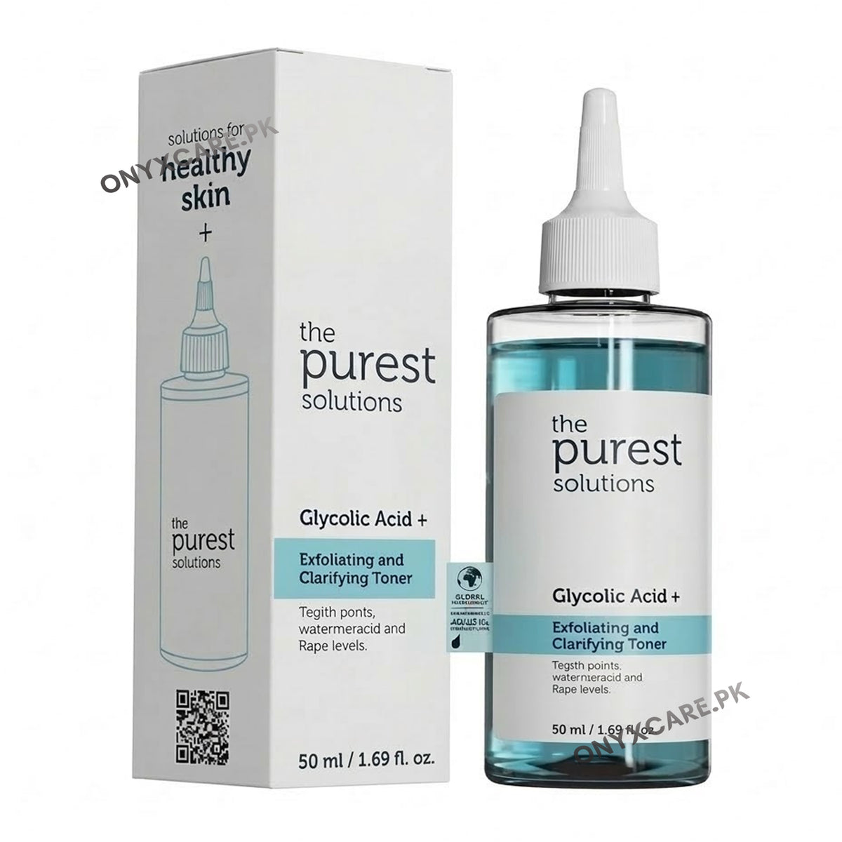 The Purest Solutions Exfoliating and Clarifying Toner 50ml