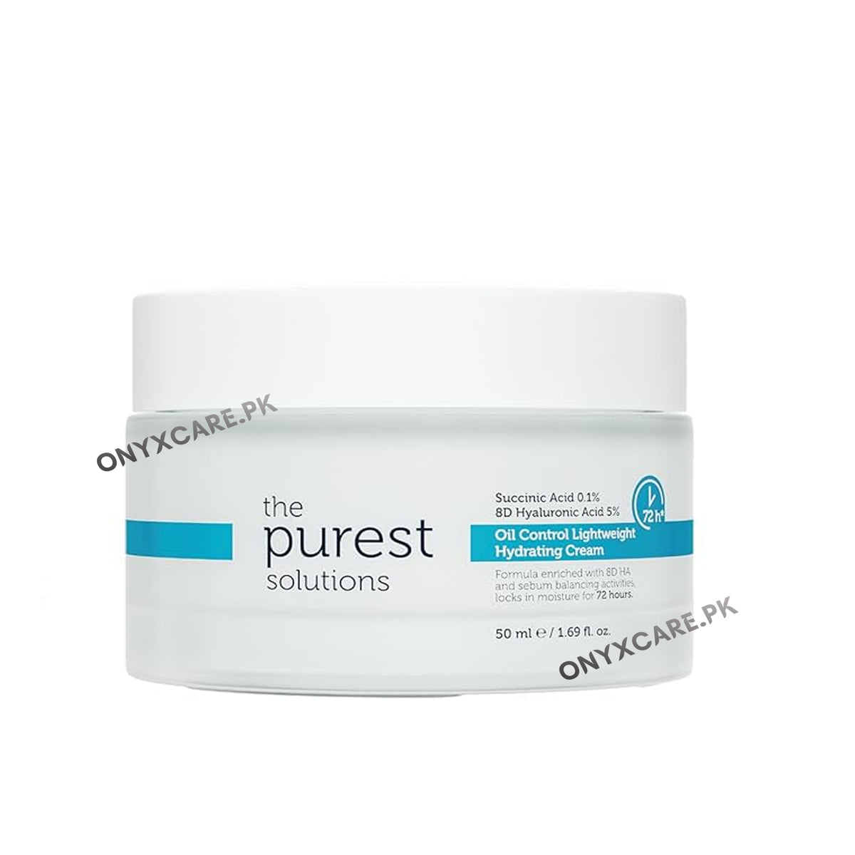 The Purest Solutions Oil Control Lightweight Balancing Daily Moisturizing Cream 50ml