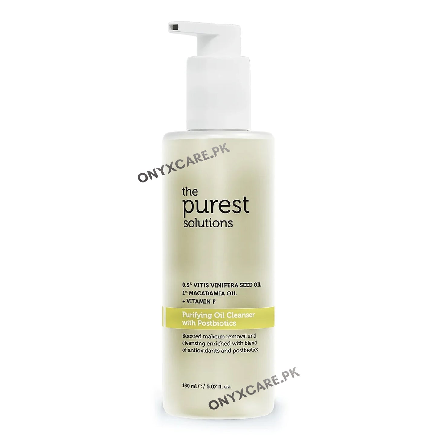 The Purest Solutions Postbiotic Purifying Cleansing Oil 150ml