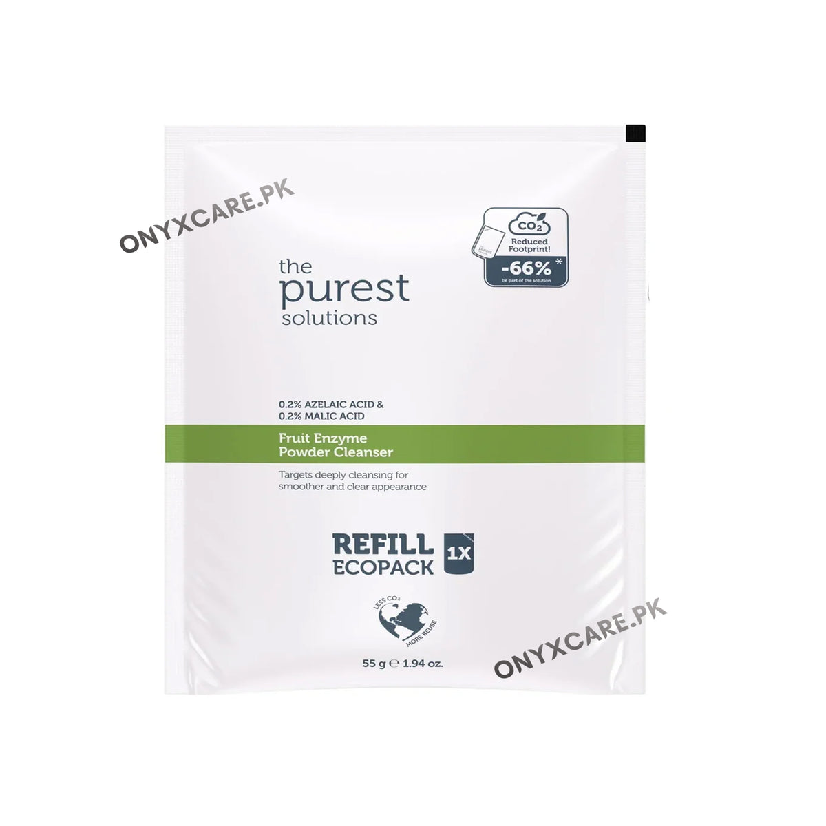 The Purest Solutions Refill Fruit Enzyme Powder Cleanser 55g