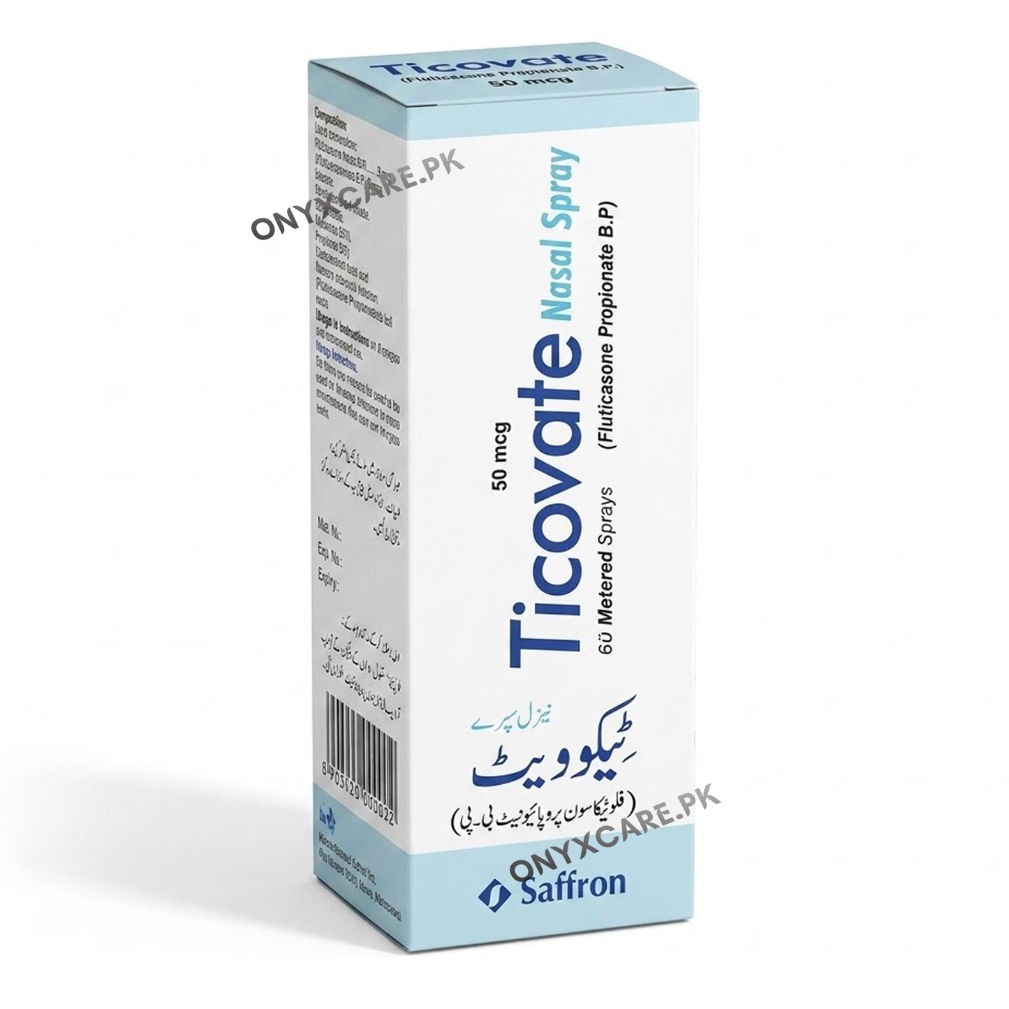 Ticovate NS Spray 50mcg