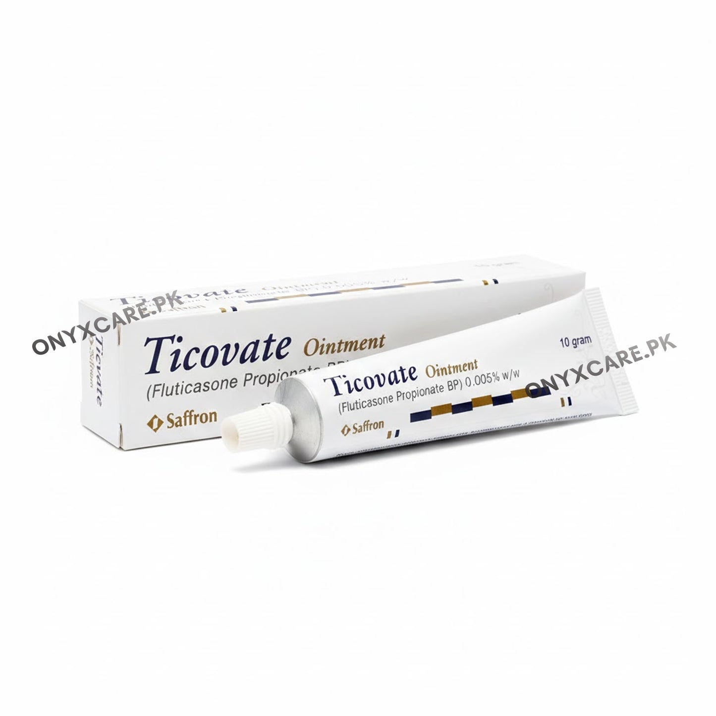 Ticovate Ointment 10g