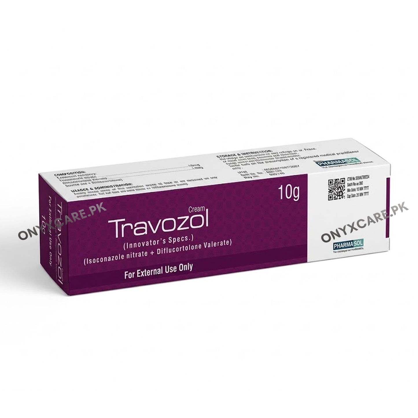 Travozol Cream 10g