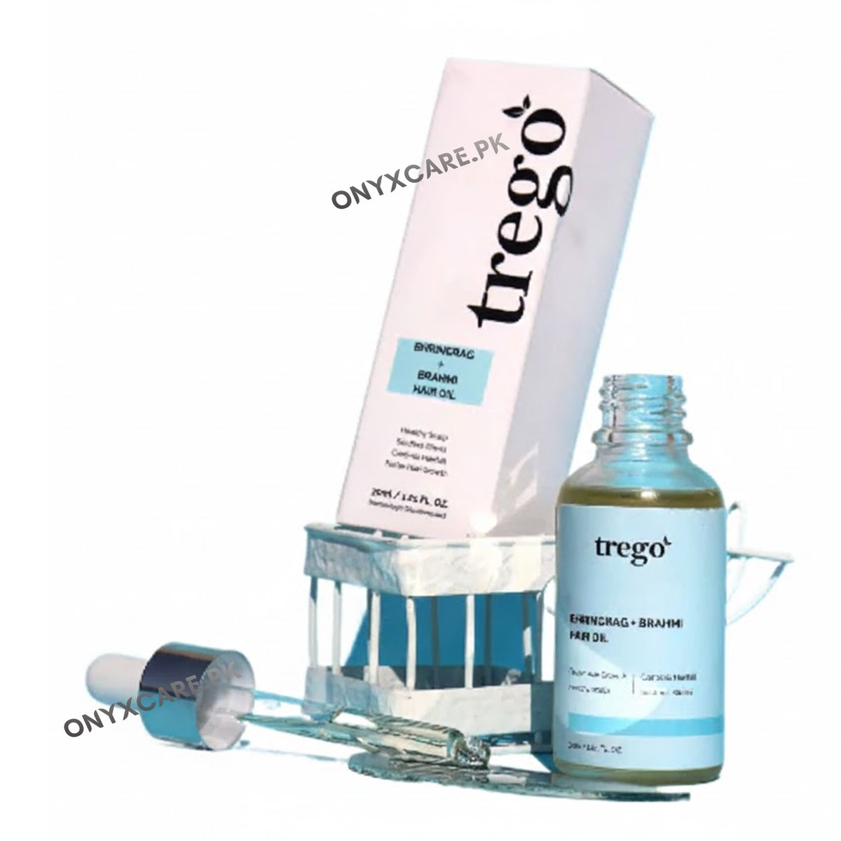 Trego Bhringraj + Brahmi Hair Oil 30ml