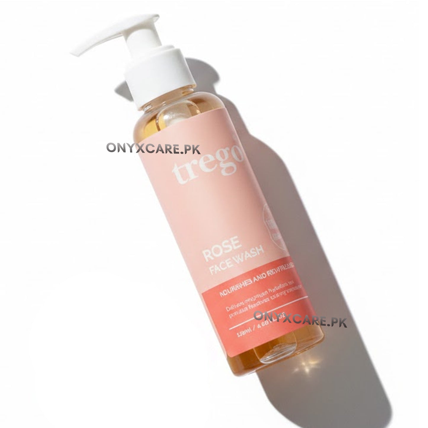 Trego Rose Face Wash 120ml